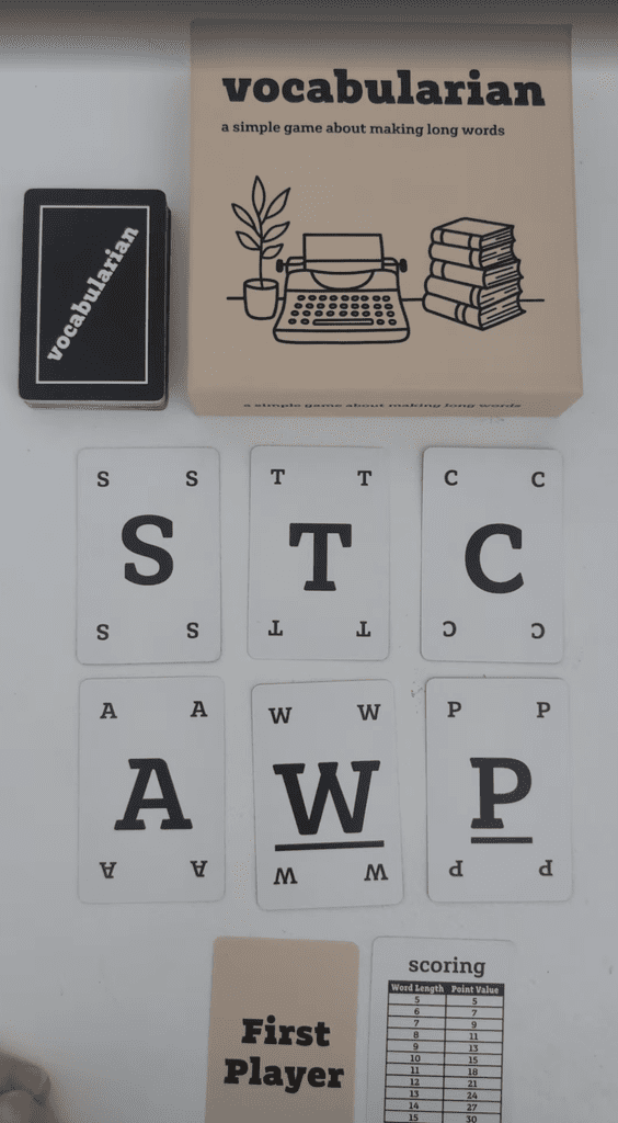 Illustration 8 de Vocabularian - A Simple Game About Making Long Words