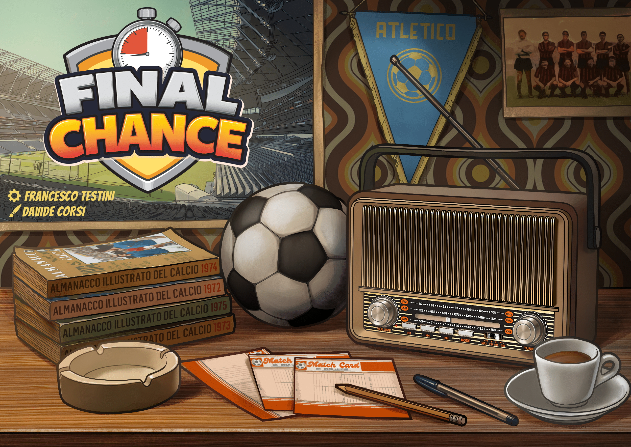 Cover art for Final Chance