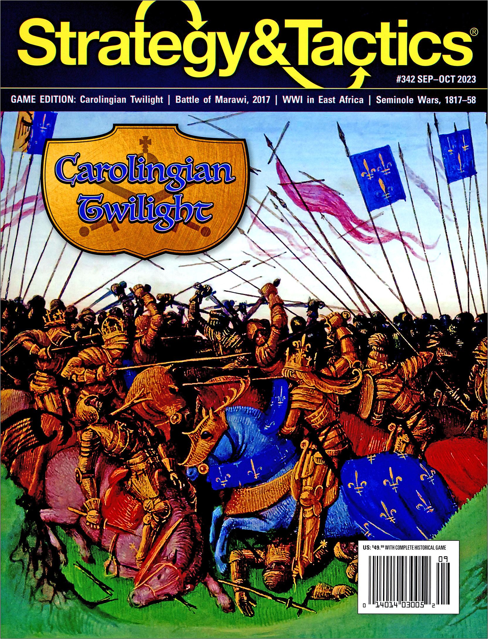 Carolingian Twilight: Decline of an Empire AD814