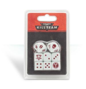 Warhammer 40,000: Kill Team – T'au Empire Dice