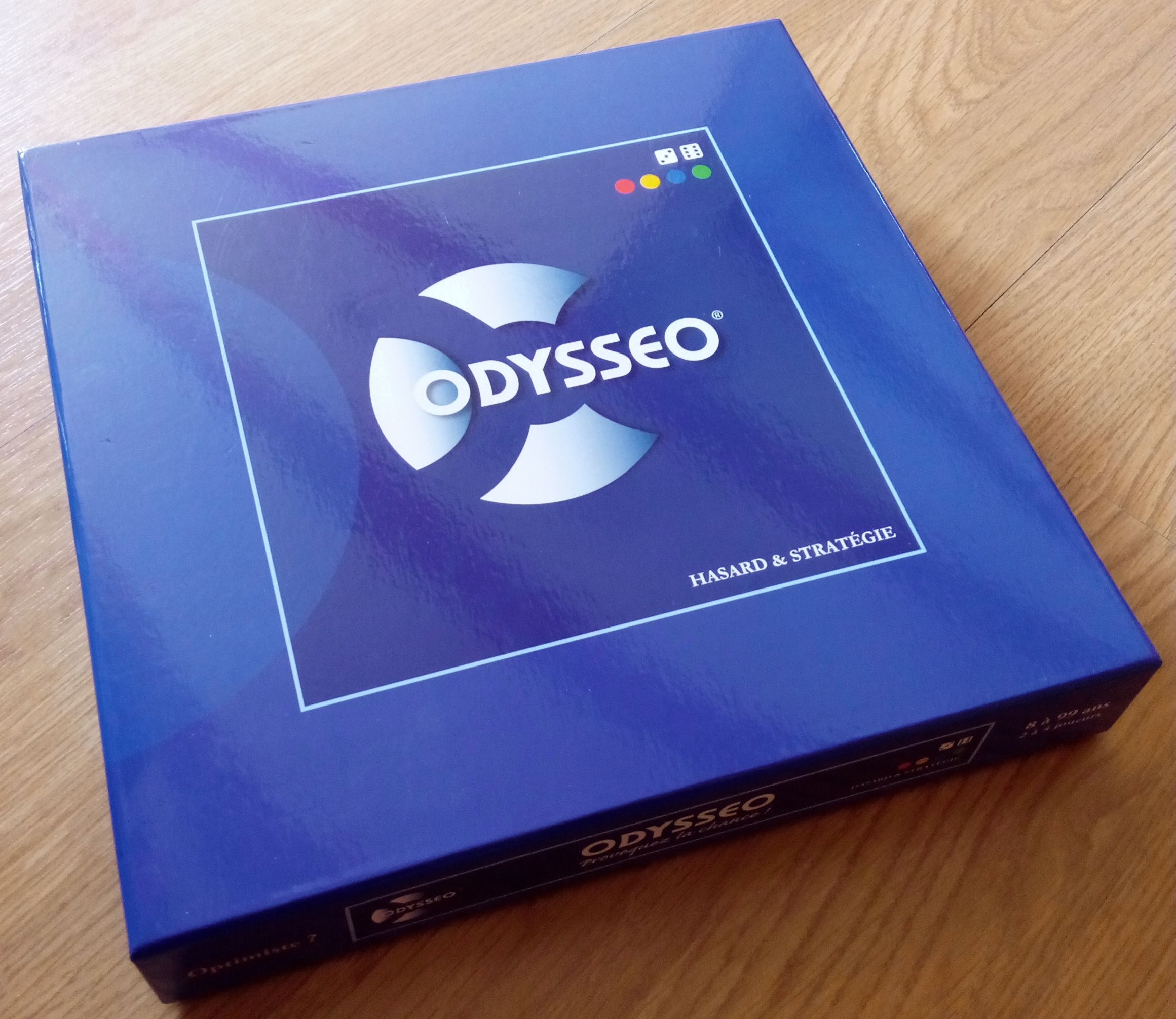 Odysseo cover art