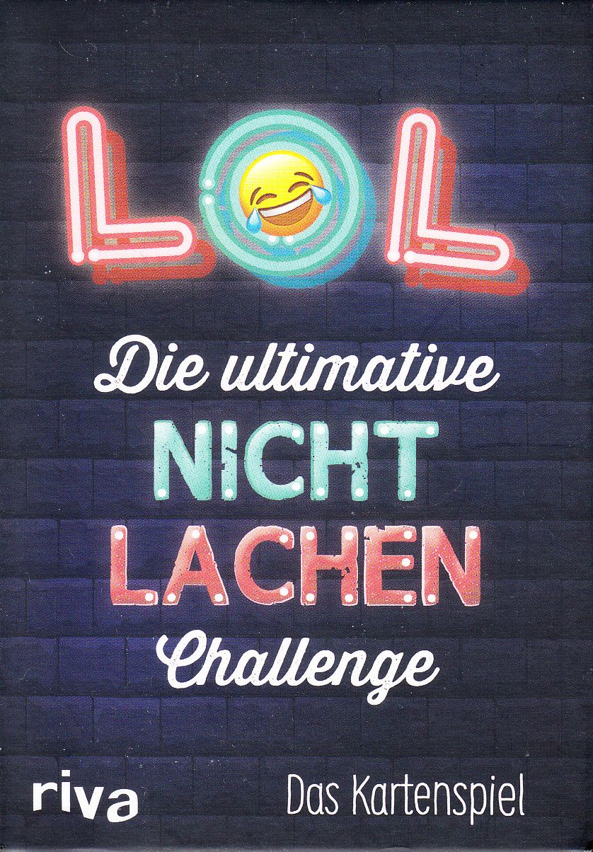 LOL: Die ultimative NICHT LACHEN Challenge – Das Kartenspiel