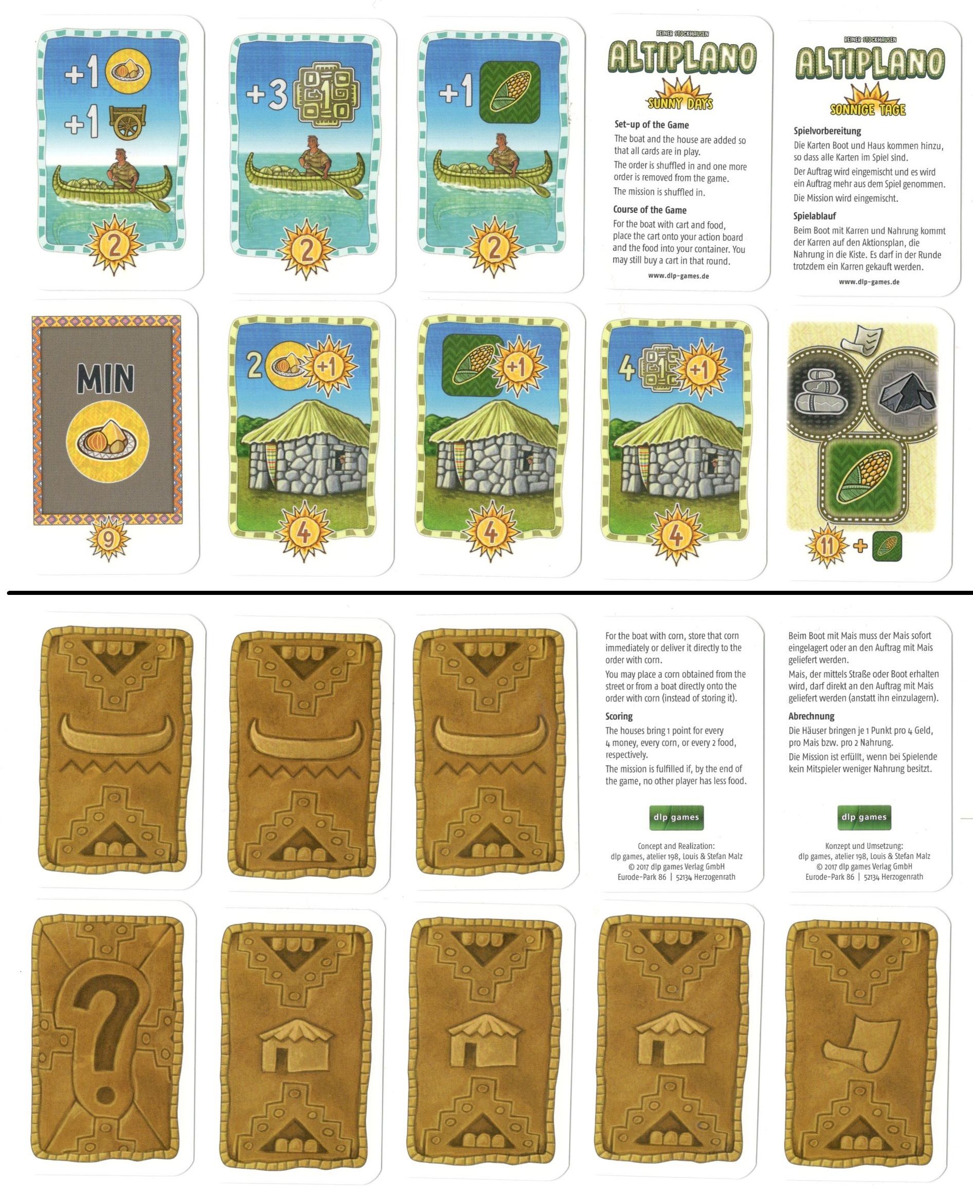 Altiplano: Sunny Days