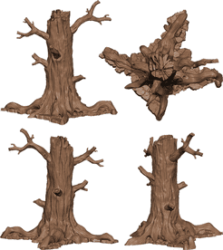 HATE: 3D Plastic Trees
