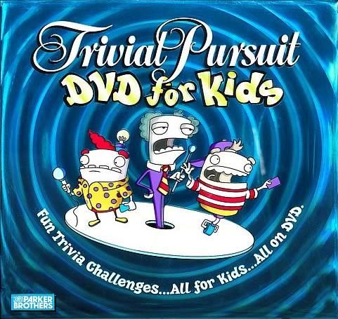 Trivial Pursuit: DVD for Kids box art