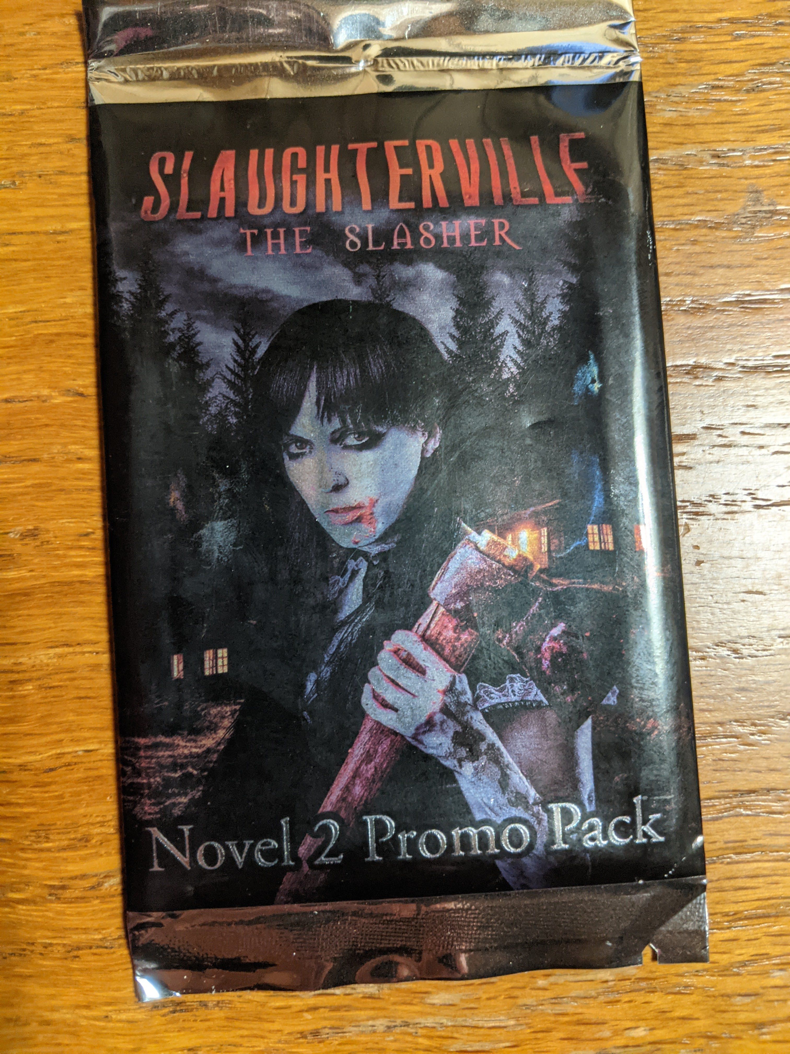 Slaughterville: Novel 2 Promo Pack