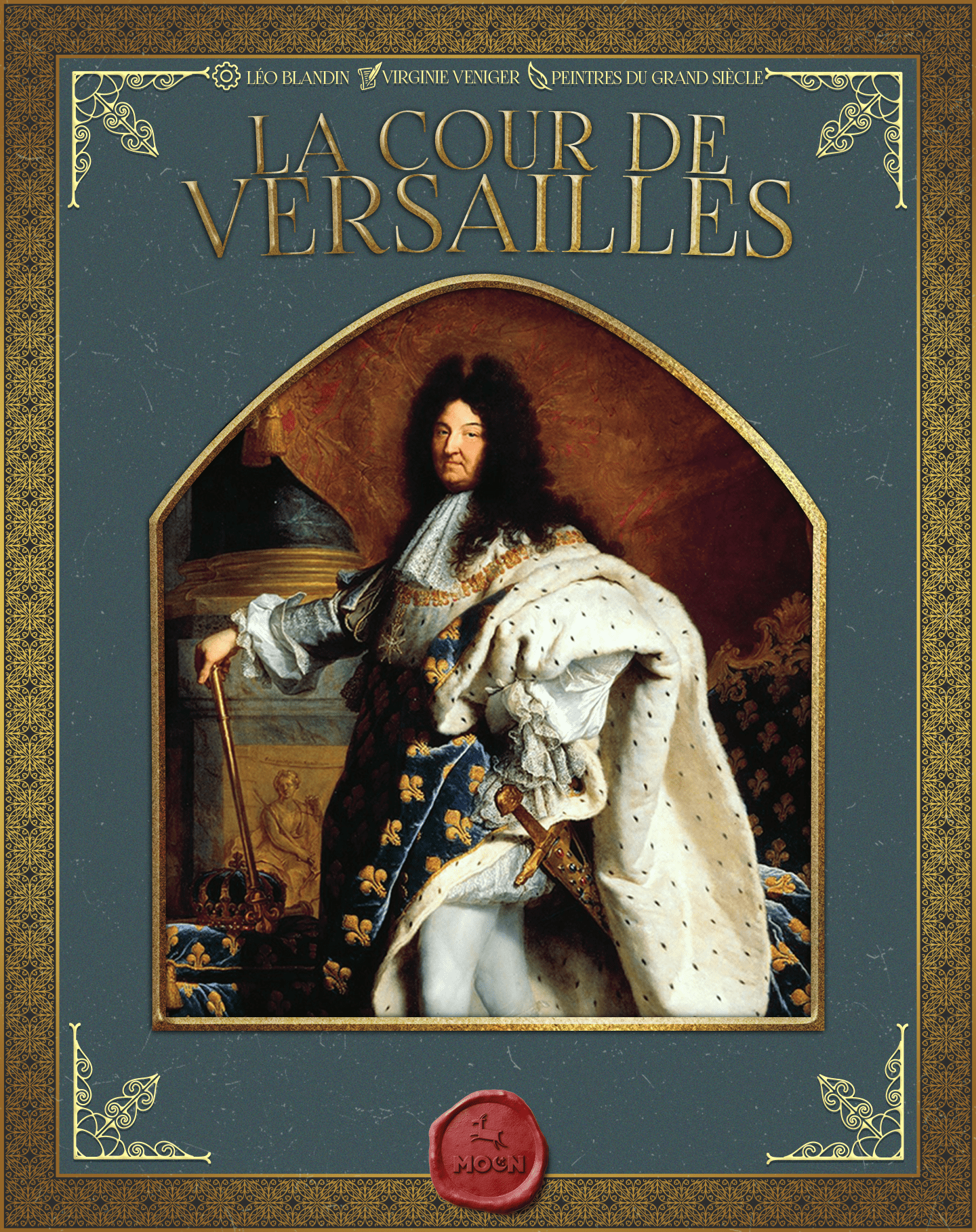 La Cour de Versailles cover art