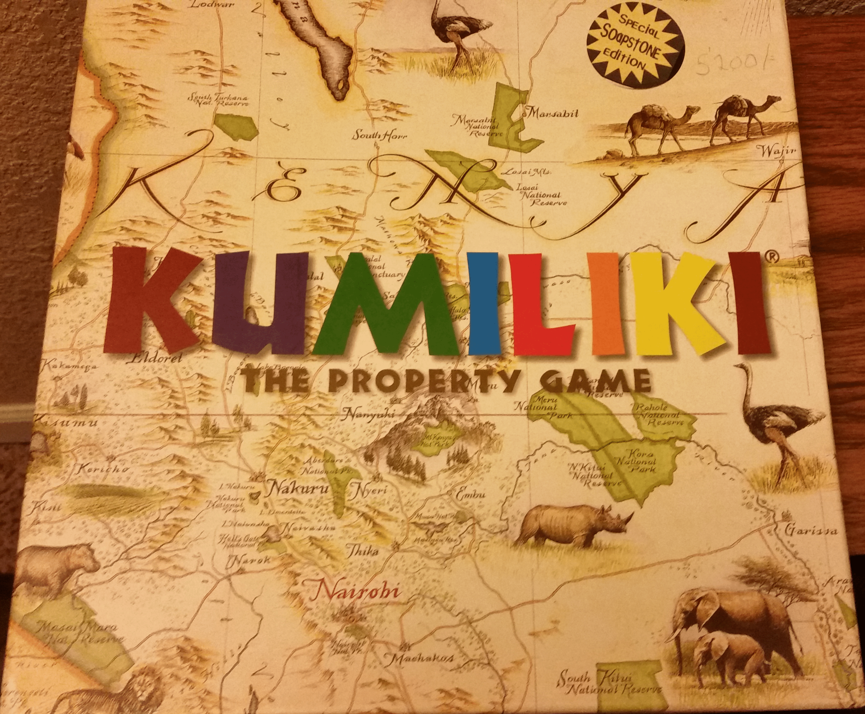 Kumiliki: The Property Game cover art
