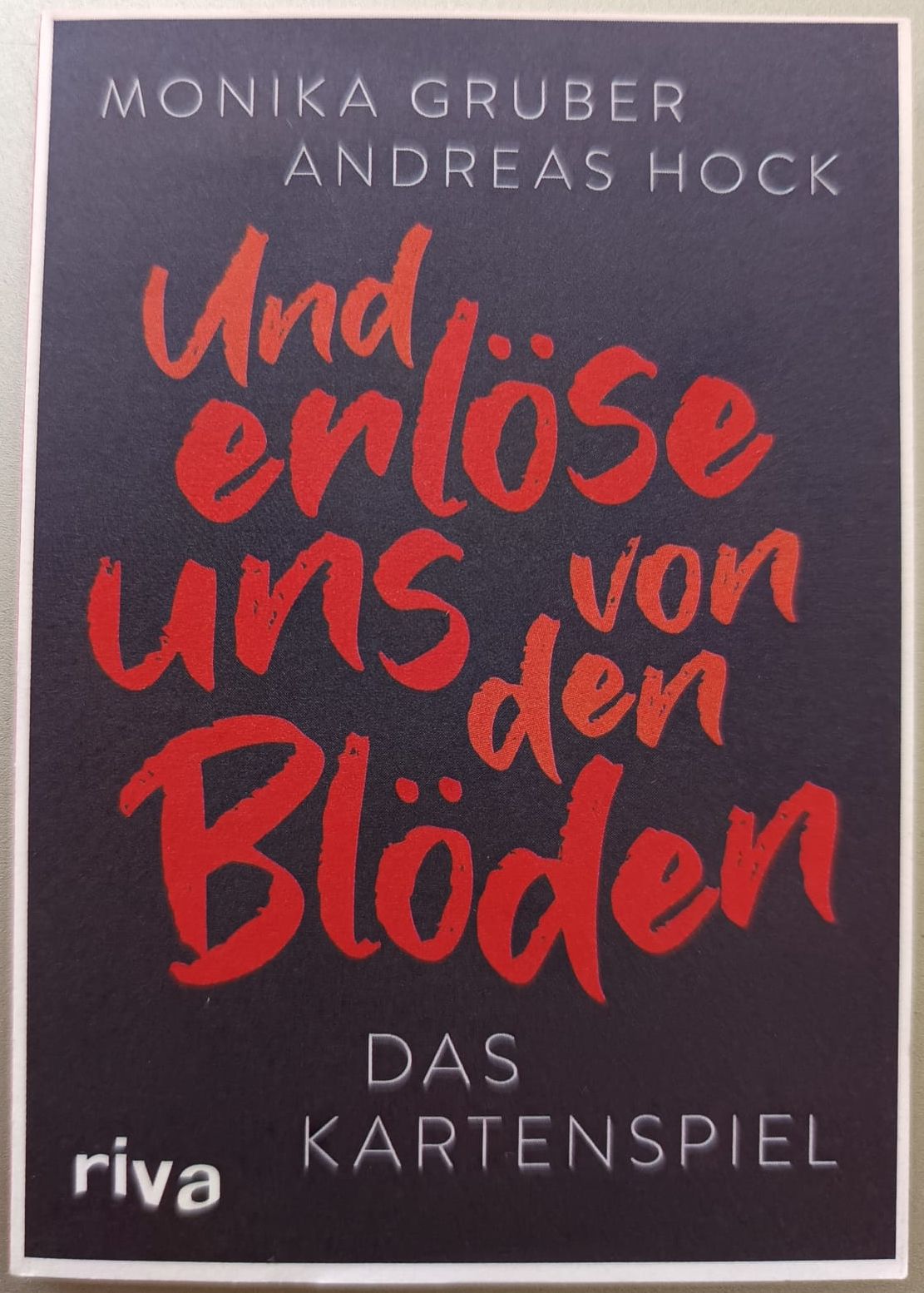 Cover art for Und erlöse uns von den Blöden
