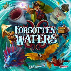 Forgotten Waters Cover Artwork