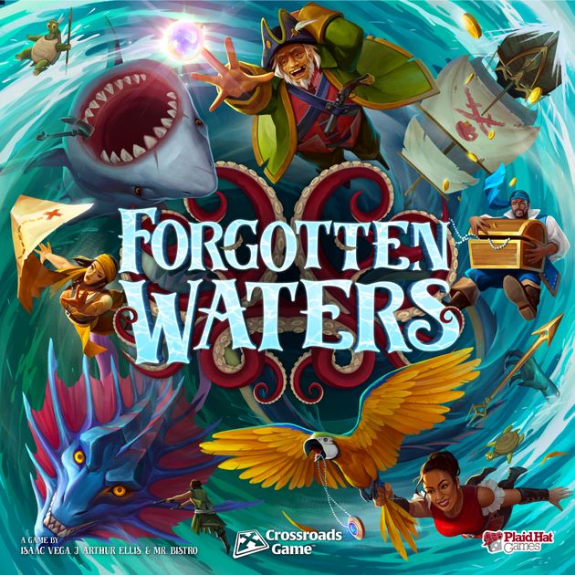 Forgotten Waters | Board Game | BoardGameGeek