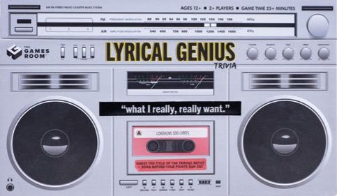Cover art for Lyrical Genius