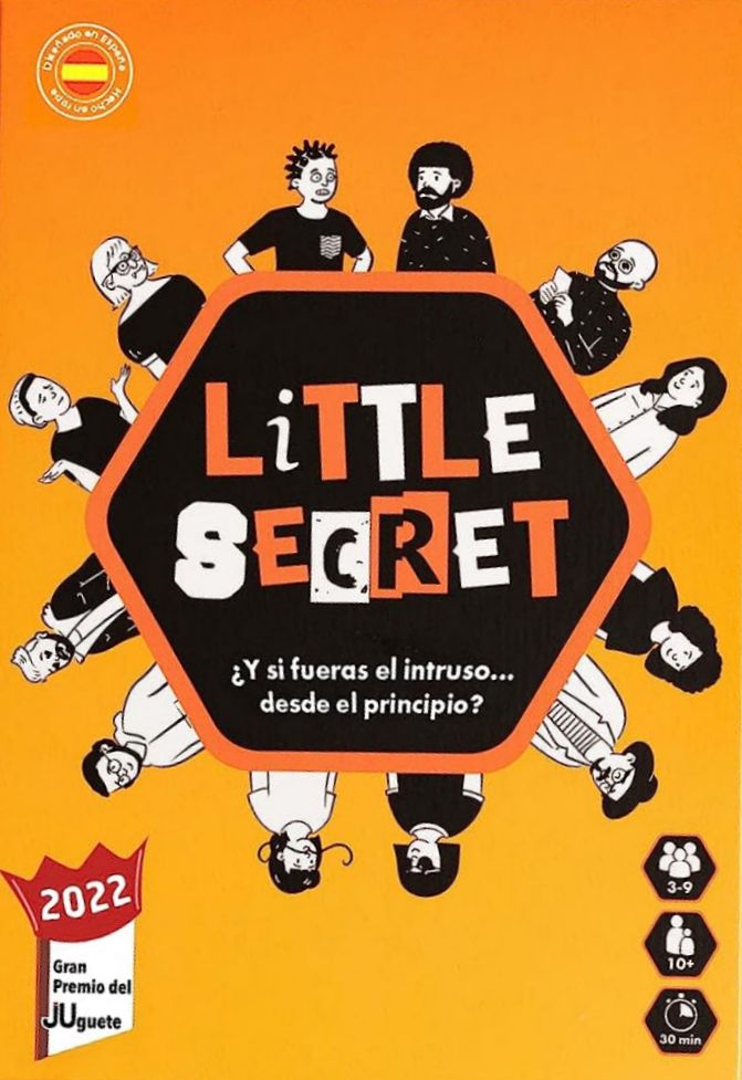 Cover art for Little Secret