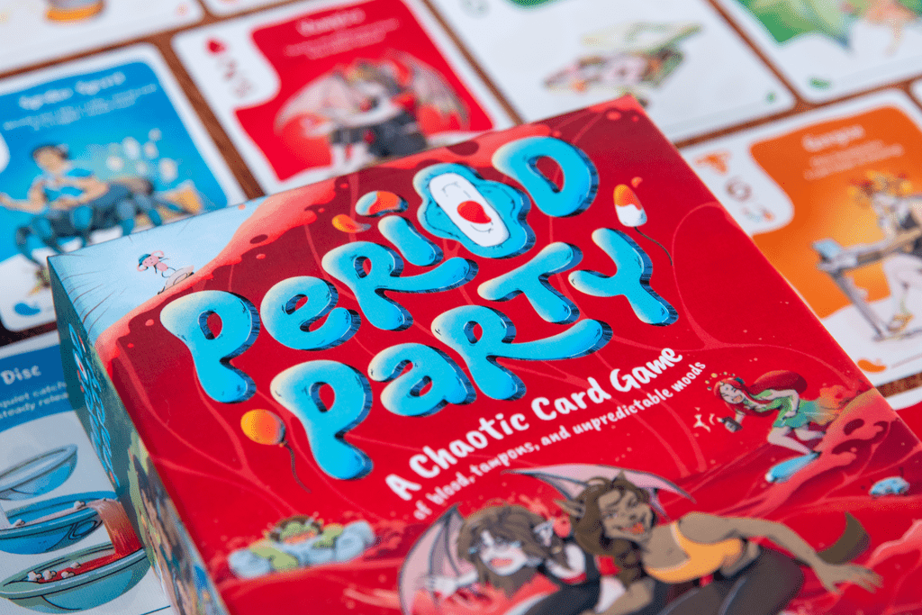 Illustration 12 de Period Party: A Chaotic Trick-Taking Game