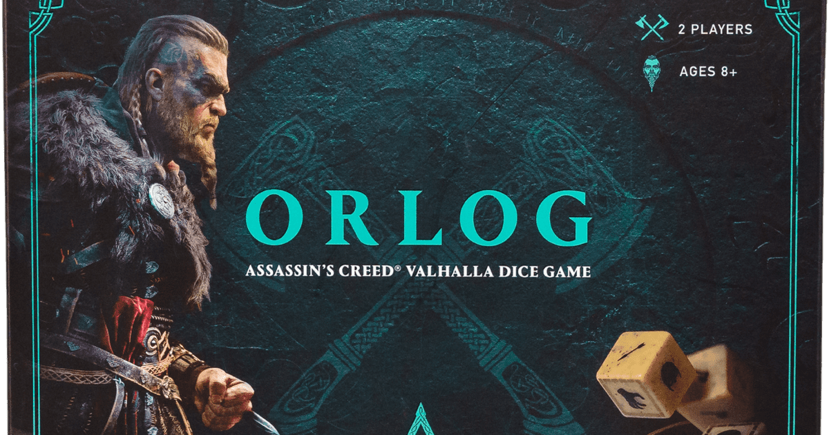 Assassin's Creed: Valhalla Orlog - Jogo de Dados