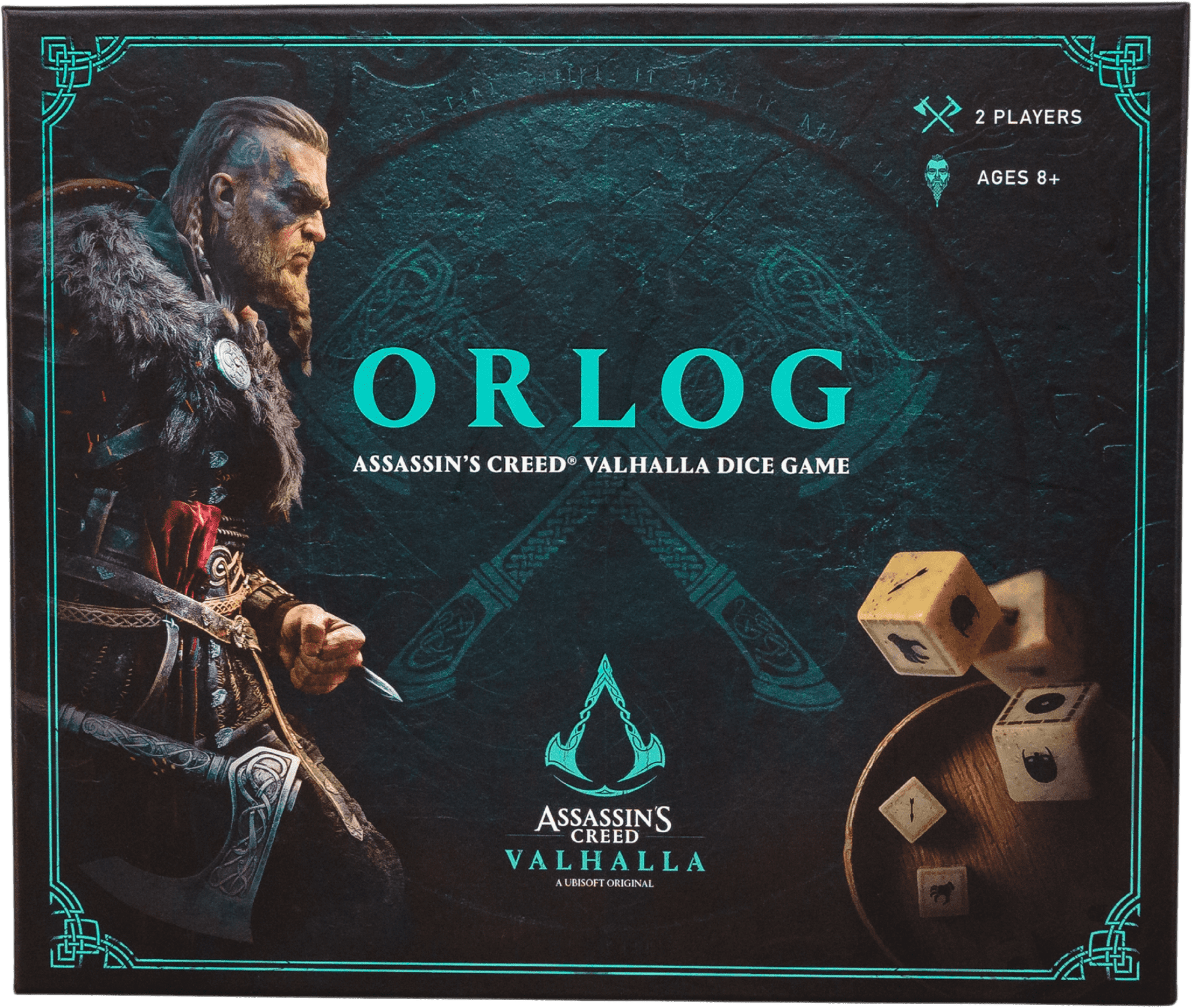 Orlog: El juego de dados de Assassin's Creed Valhalla