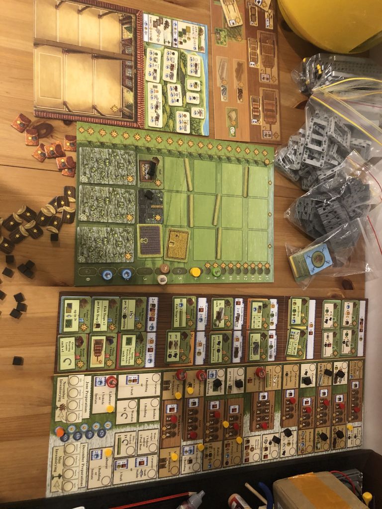 Fields Of Arle Solo Challenge 13 Festive Failure Boardgamegeek