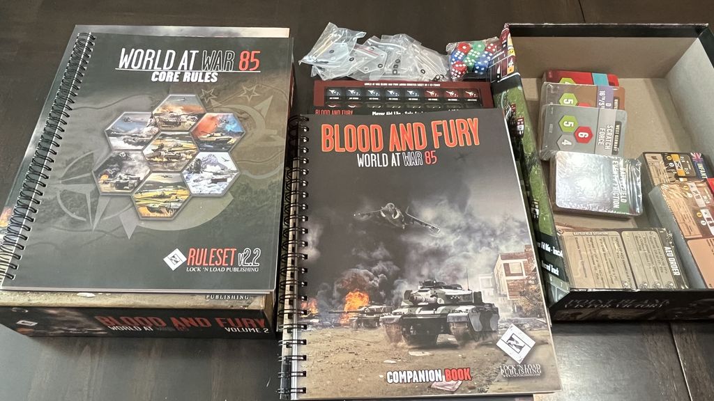 Illustration 10 de World At War 85 Blood and Fury