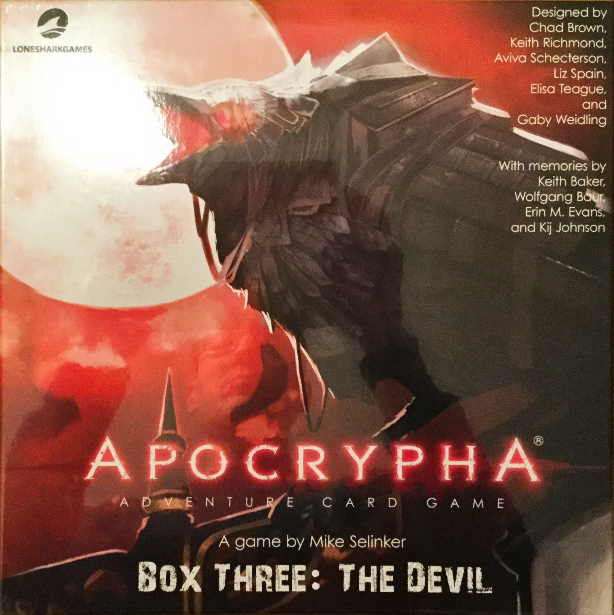 Apocrypha Adventure Card Game: Box Three – The Devil doboz
