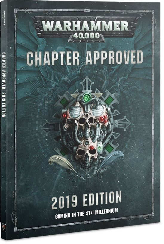 Warhammer 40,000 (Eighth Edition): Chapter Approved – 2019 Edition