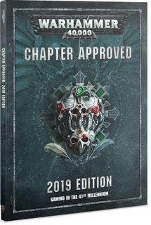 Warhammer 40,000 (Eighth Edition): Chapter Approved – 2019 Edition