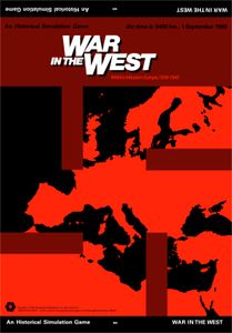 War in the West: WWII in Western Europe, 1939-1945 | Board Game 