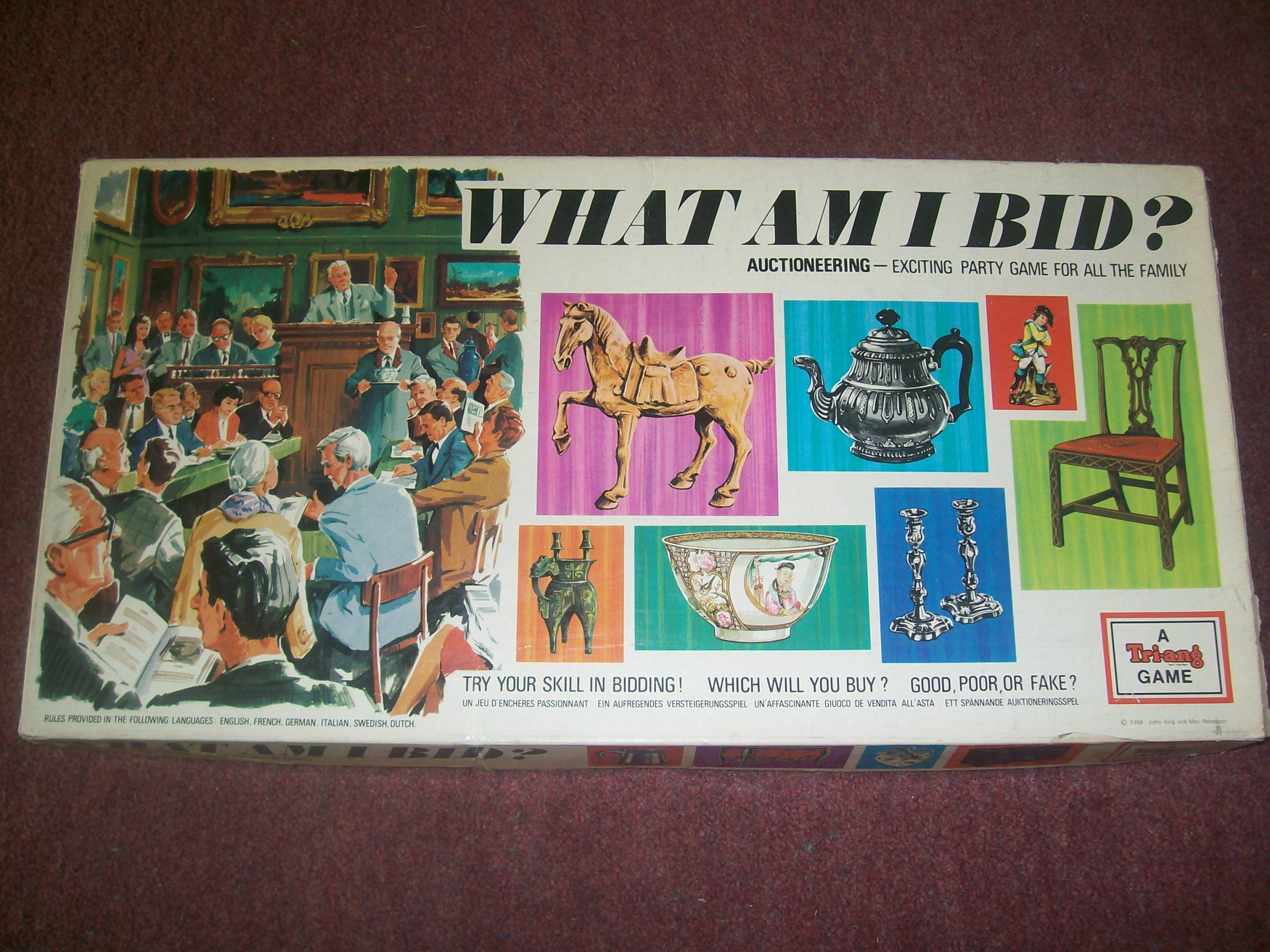 What Am I Bid?