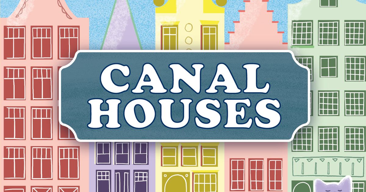 The Great Dutch Waterways: A Family Board Game of Canals & Conservation view 2