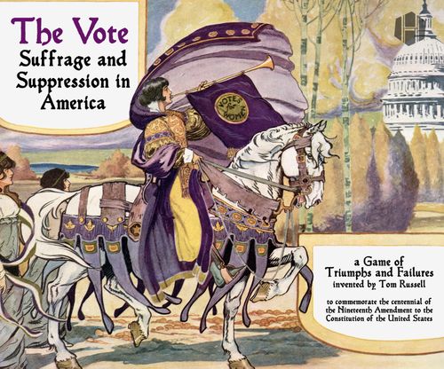 Board Game: The Vote: Suffrage and Suppression in America