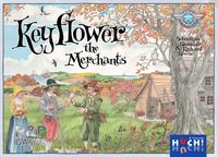 Board Game: Keyflower: The Merchants