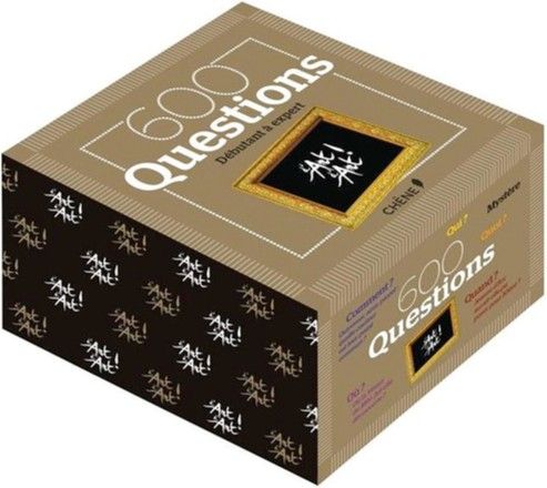 Cover art for 600 Questions d'Art d'Art