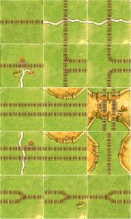 Eisenbahn (fan expansion for Carcassonne)