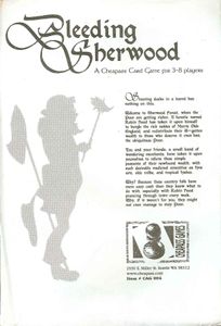 Bleeding Sherwood box art