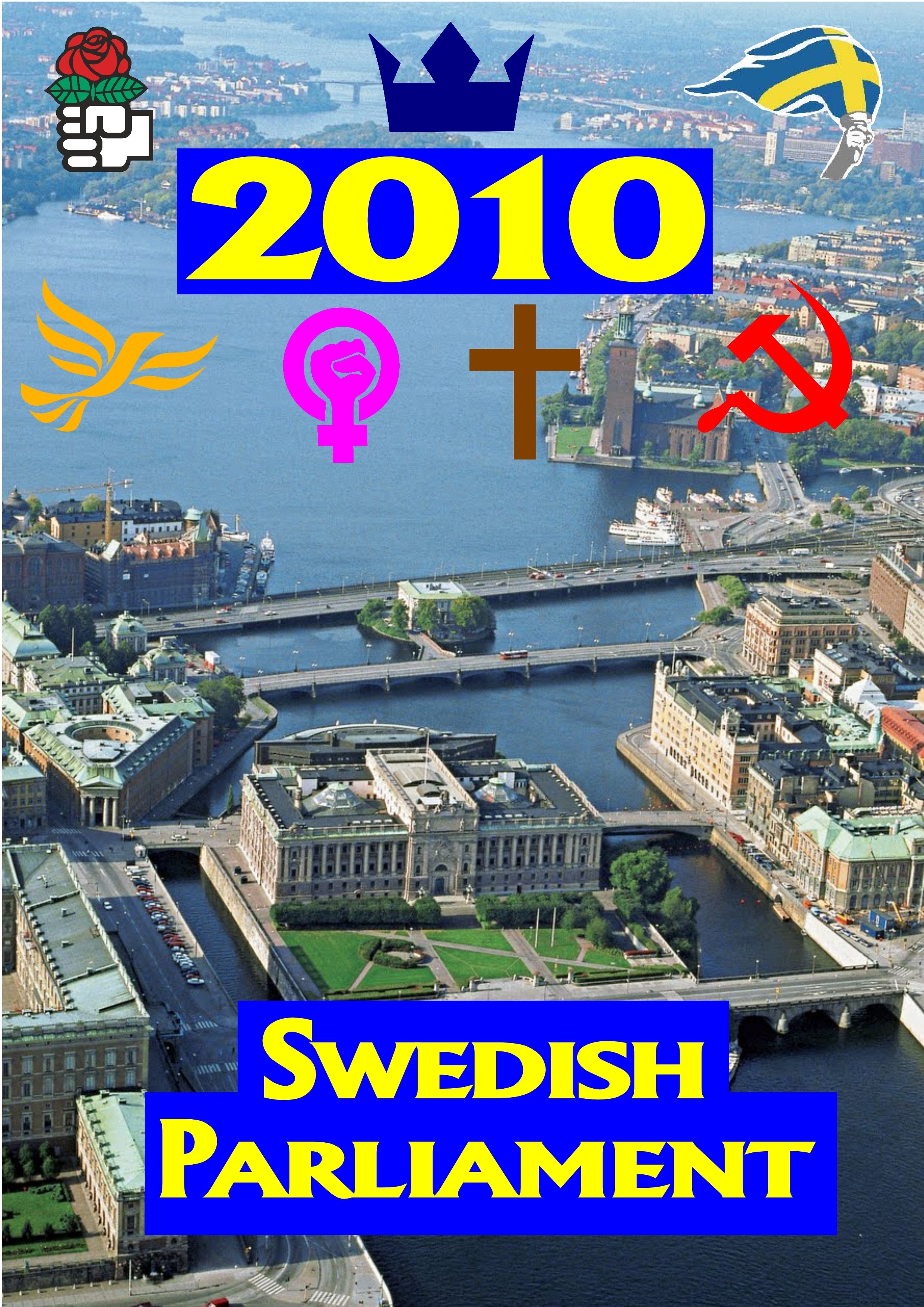 2010 Swedish Parliament cover