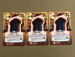 A Thief's Fortune: Rear Gate Promo Cards