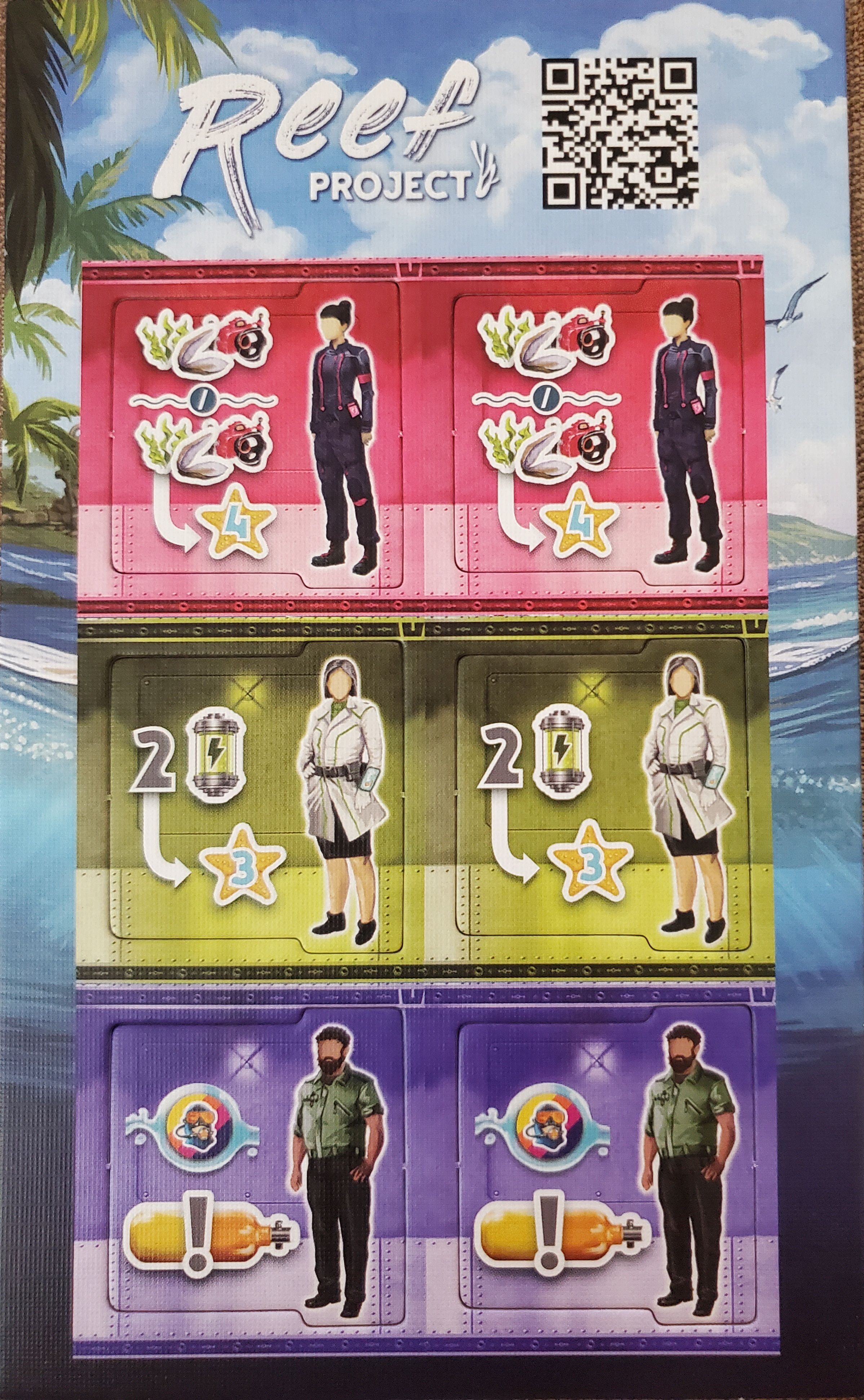 Reef Project: New Crew Tiles Promo