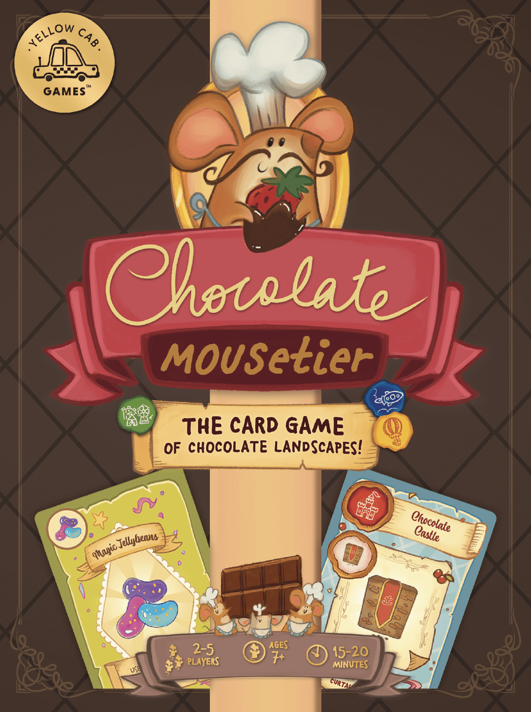 Chocolate Mousetier