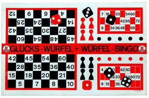 Glücks-Würfel + Würfel-Bingo