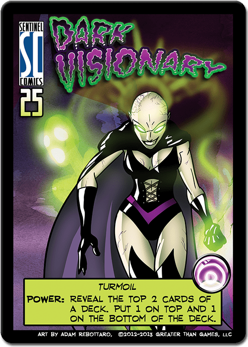 Sentinels of the Multiverse: Dark Visionary Promo Card