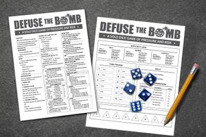 Defuse the Bomb: Dice Game