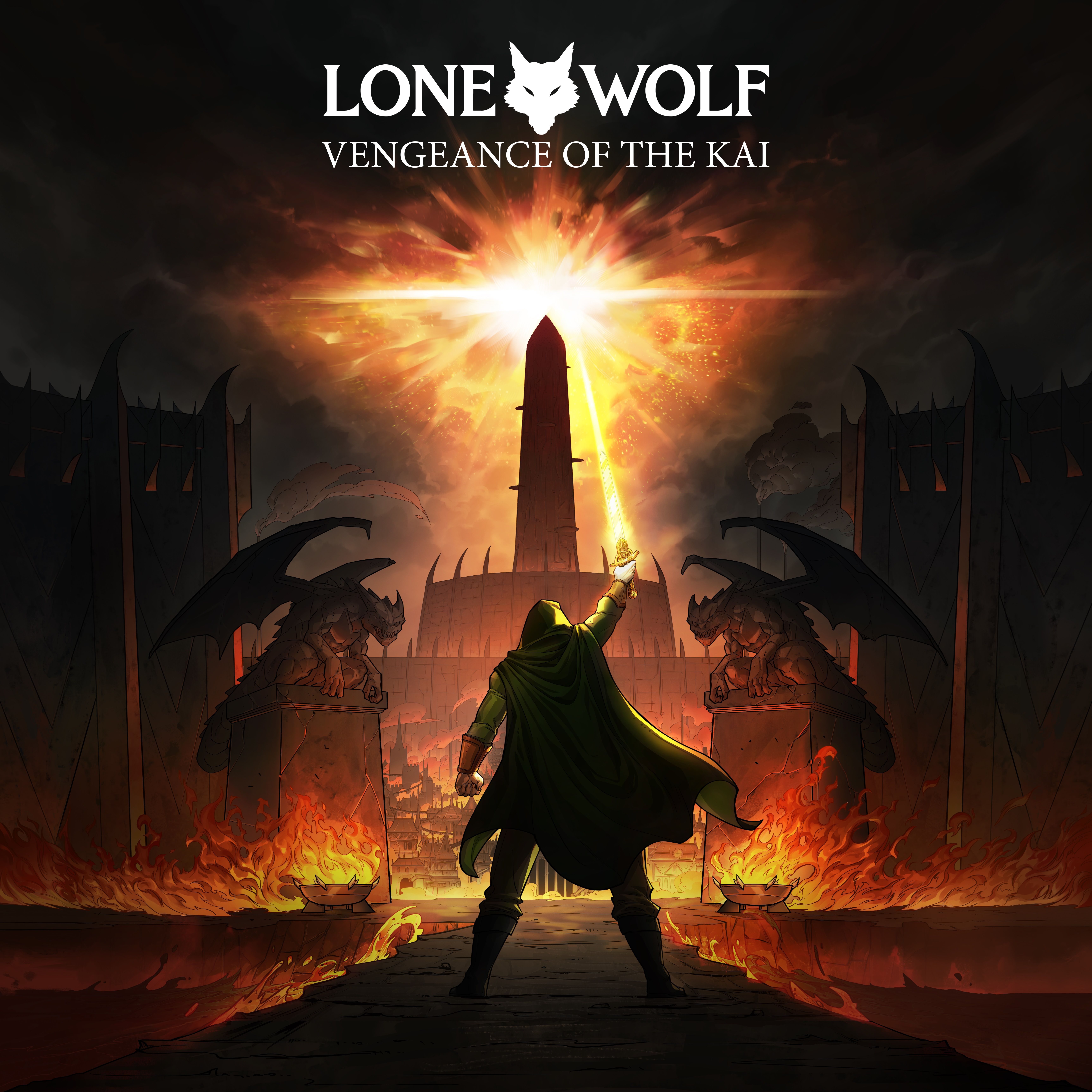 Cover art for Lone Wolf: Vengeance of the Kai