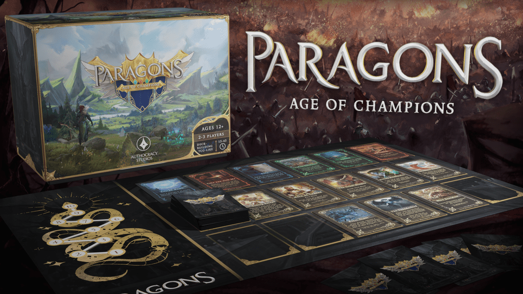 Illustration 3 de Paragons: Age of Champions