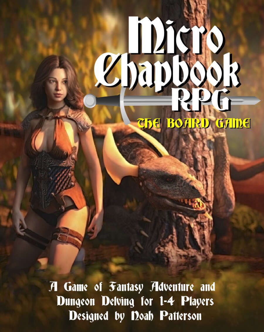 Micro Chapbook RPG: The Board Game