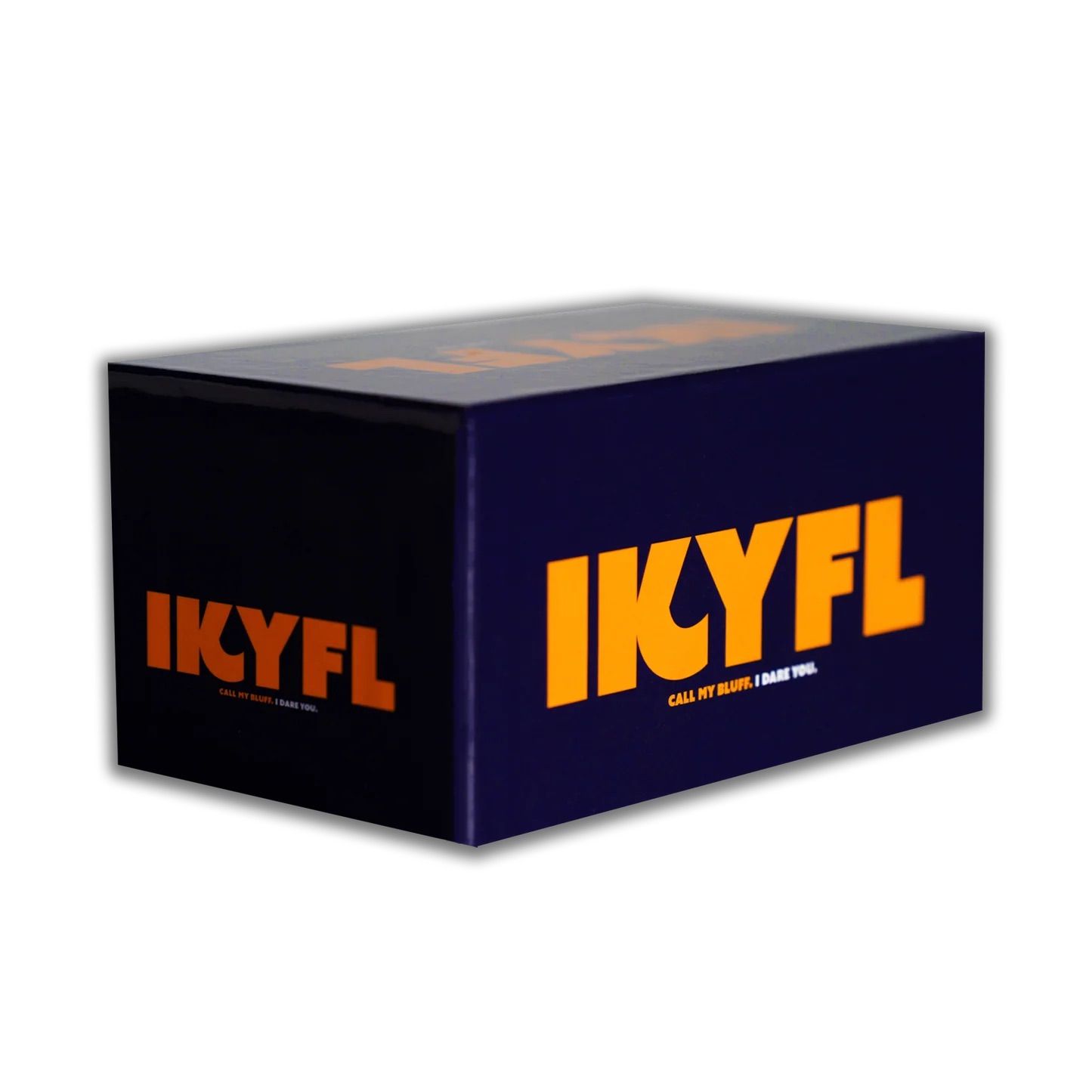 Cover art for IKYFL
