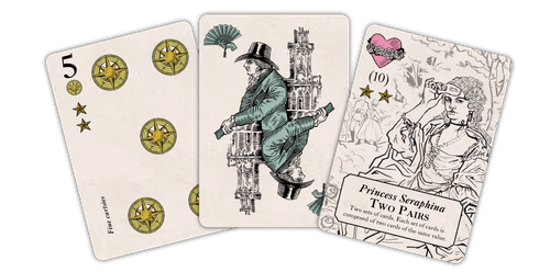 some cards