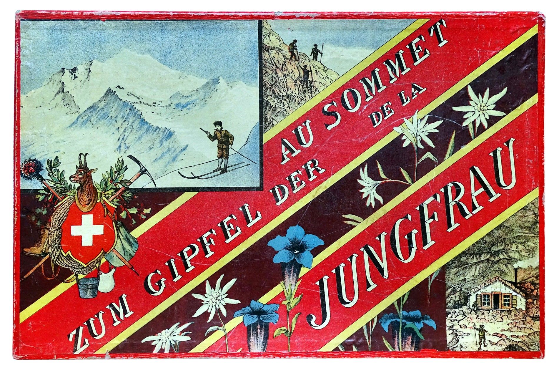 Zum Gipfel der Jungfrau