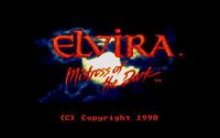 Video Game: Elvira: Mistress of the Dark
