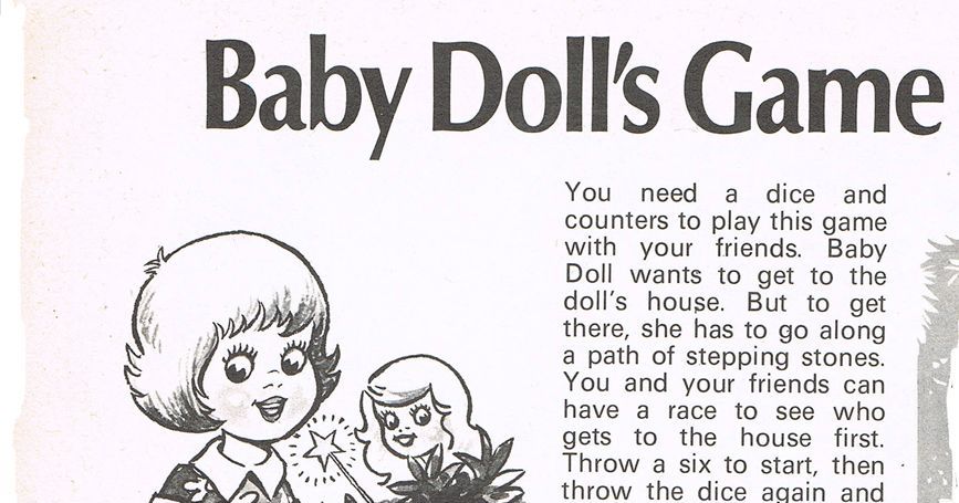Baby dolls game shop