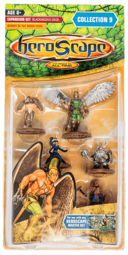 Heroscape: Blackmoon's Siege – Heroes of the Moon Tribe Army Expansion