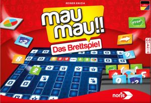 mau mau!! Das Brettspiel